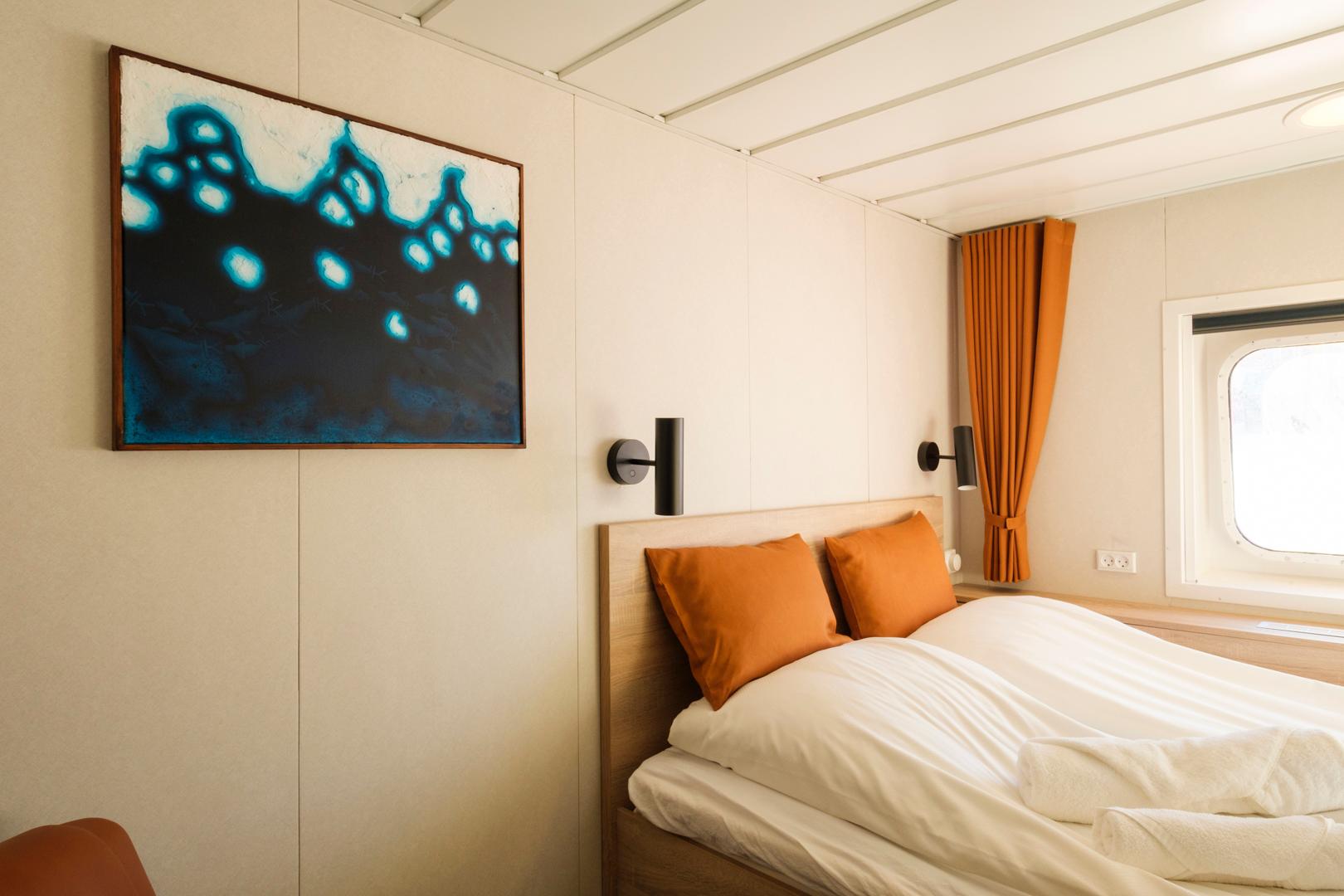 Junior Suite double bed