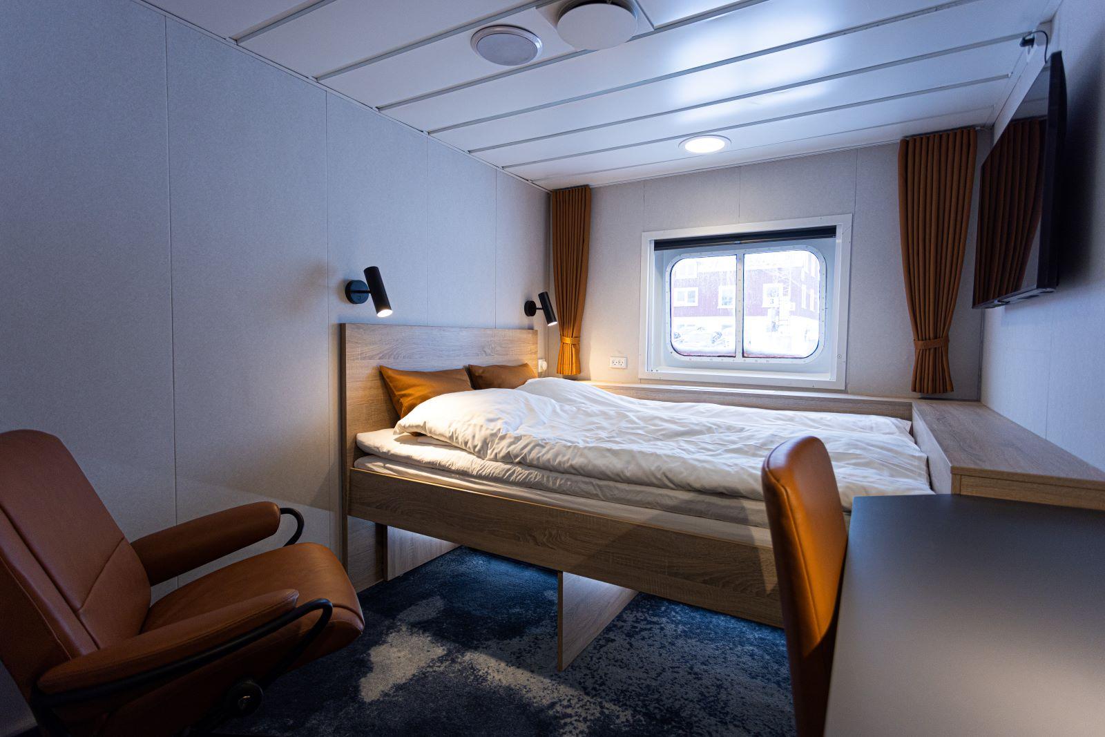 Junior Suite double bed