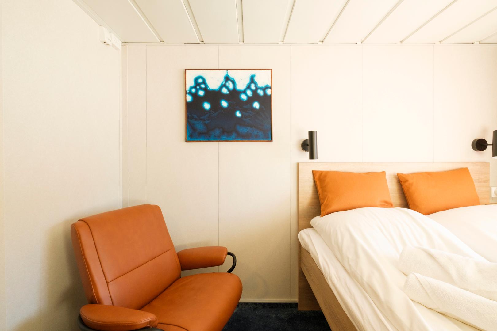 Junior Suite double bed