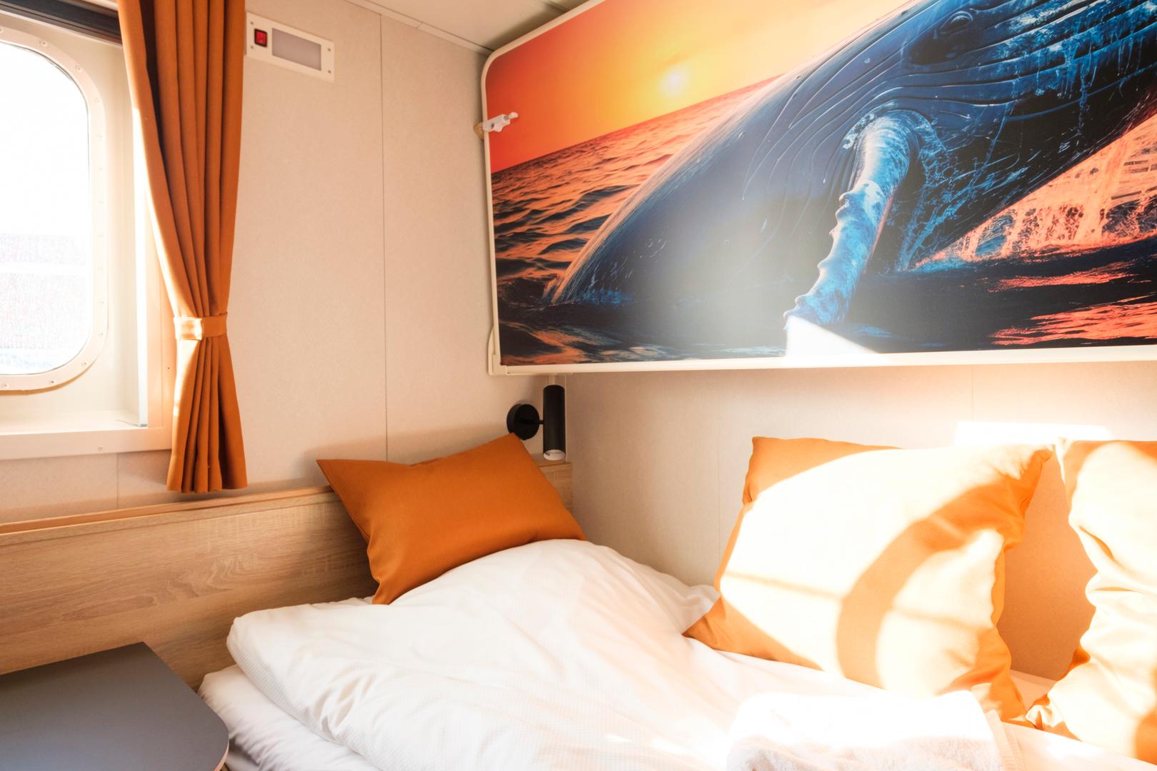 Junior Suite twin bed+bunk, deck 4